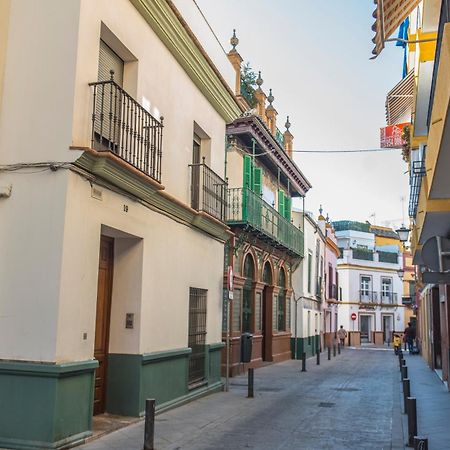 Apartamentos Luxury Puente De Triana Sevilla Eksteriør bilde