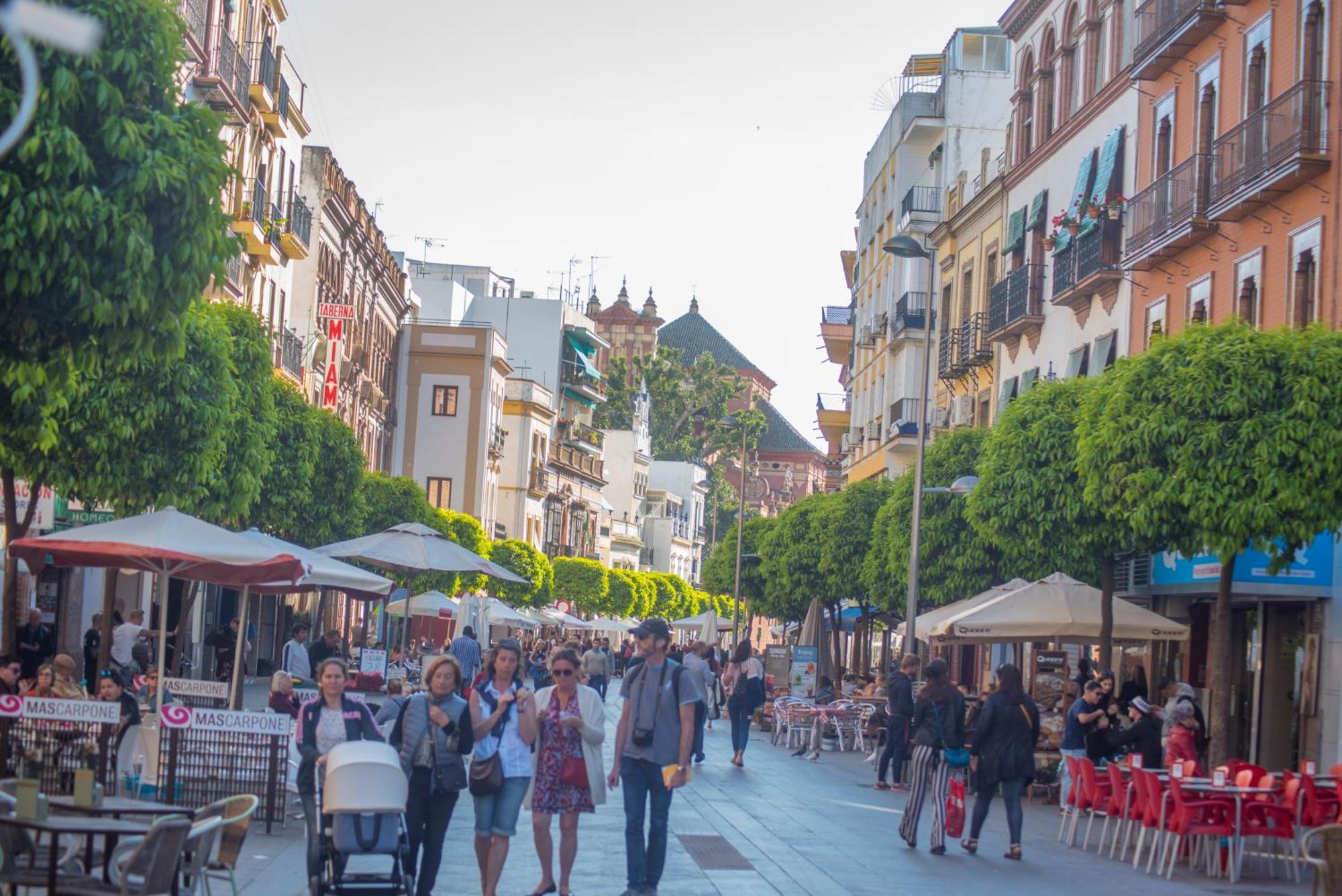 Apartamentos Luxury Puente De Triana Sevilla Eksteriør bilde